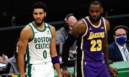 Boston Celtics x Los Angeles Lakers