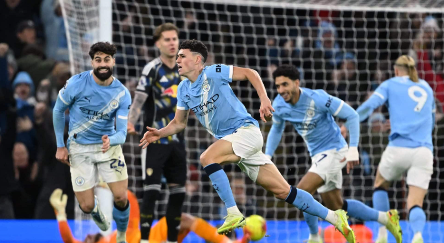 Manchester City x Sunderland