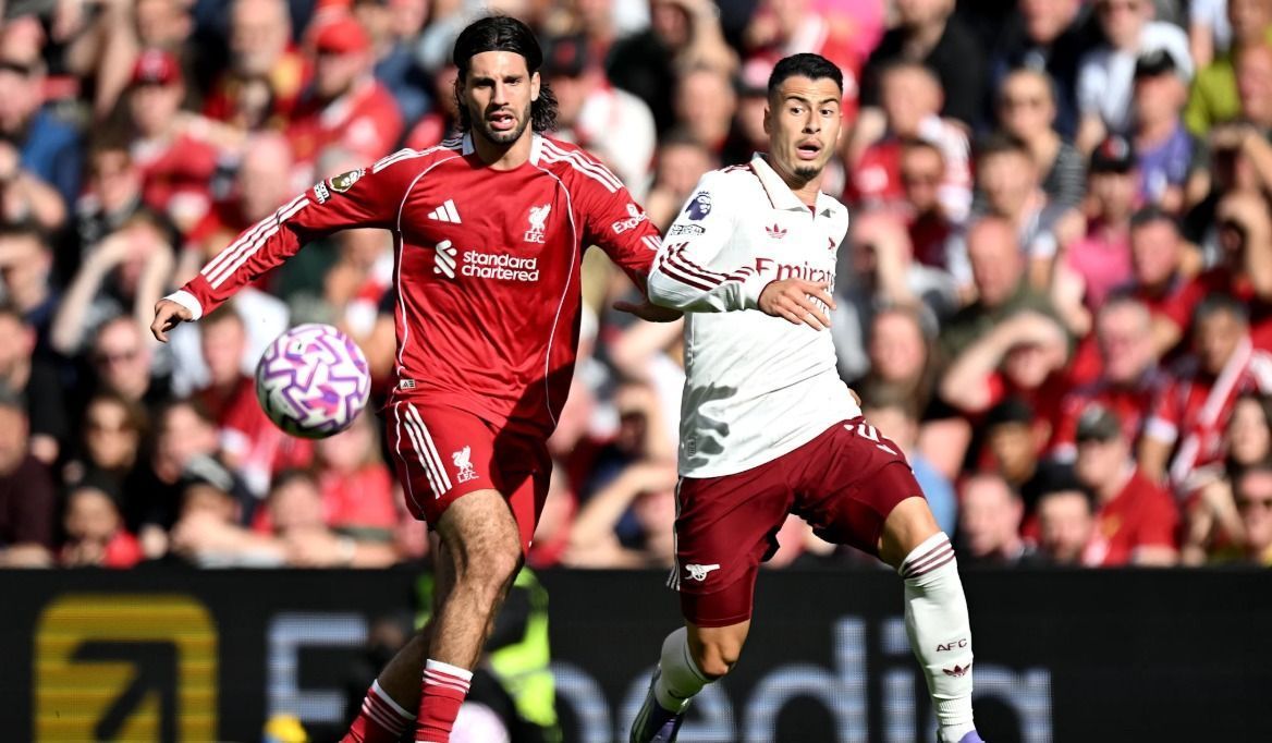 Arsenal x Liverpool