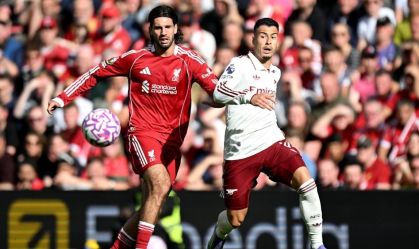 Confronto entre Arsenal e Liverpool promete ser animado