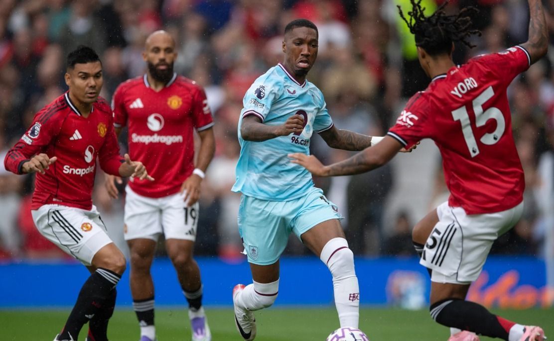 Burnley x Manchester United