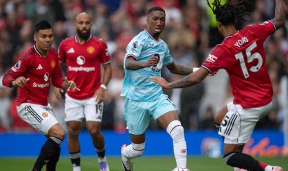 Burnley x Manchester United