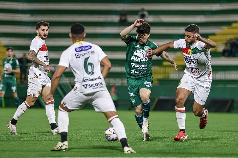 Chapecoense e Brusque - foto - Rafael Bressan-ACF