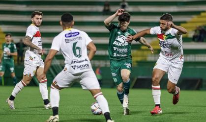 Chapecoense e Brusque - foto - Rafael Bressan-ACF