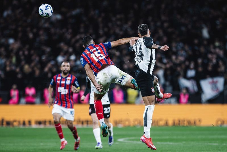 Corinthians x Bahia - Fotos Letícia Martins - EC Bahia