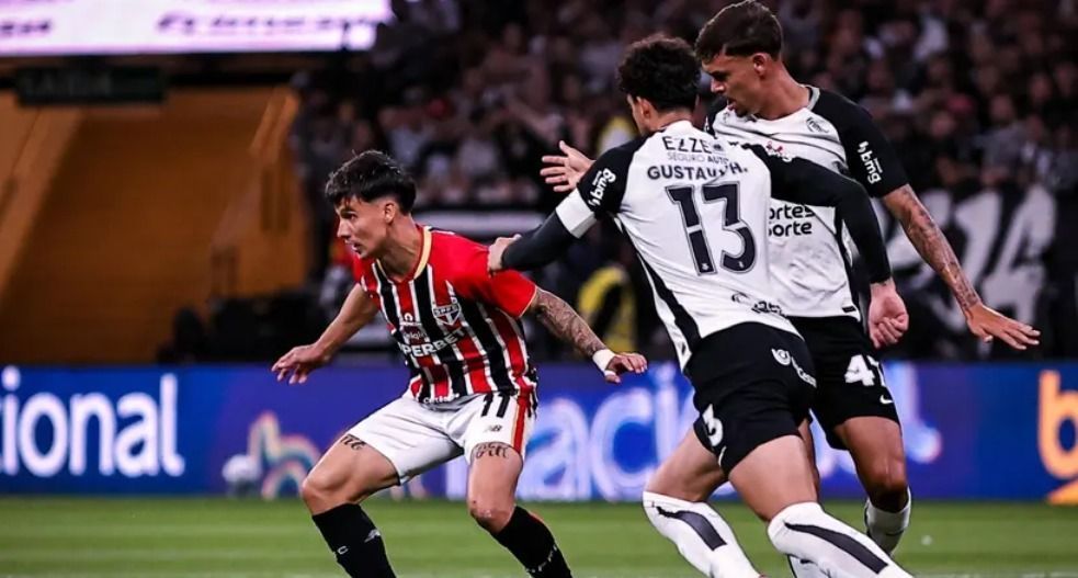 Corinthians x São Paulo