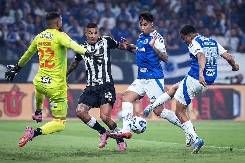 Cruzeiro x Atlético-MG - Foto Gustavo Aleixo - Cruzeiro (2)