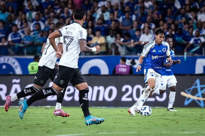 Cruzeiro x Botafogo - Gustavo Aleixo - Cruzeiro