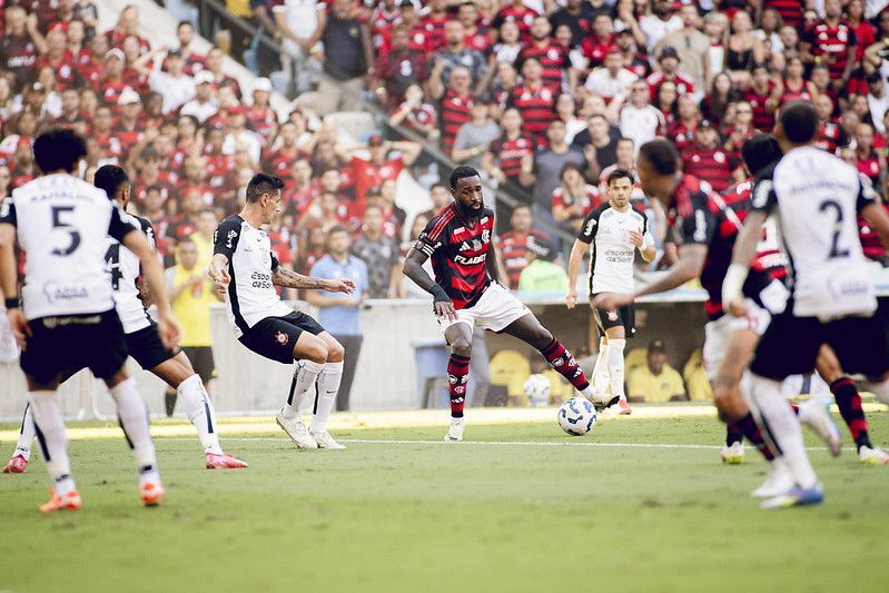 Flamengo x Corinthians - Adriano Fontes - Flamengo