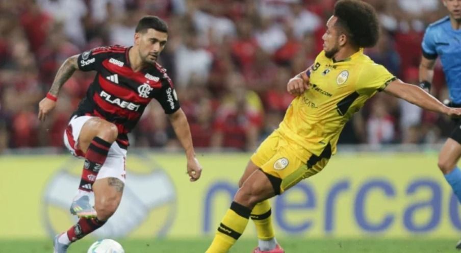 Flamengo x Portuguesa-RJ