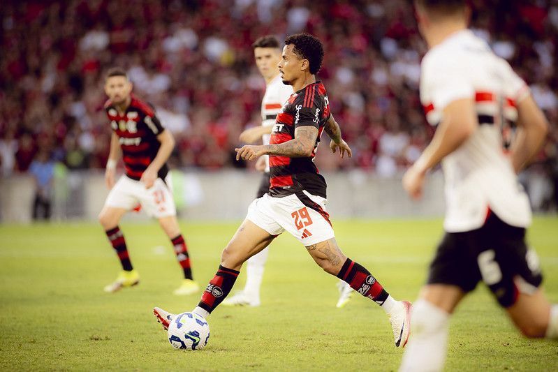 Flamengo x São Paulos - foto - Adriano Fontes - CRF