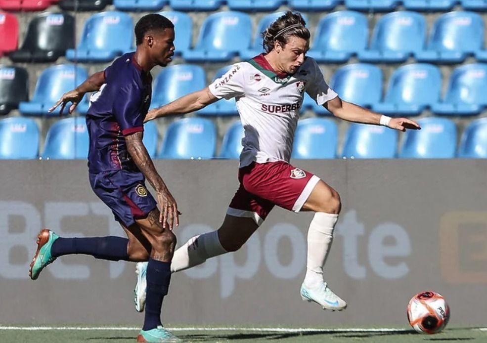 Fluminense x Madureira