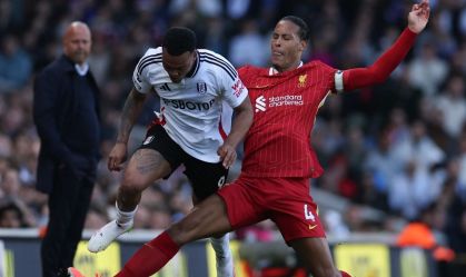 Fulham x Liverpool hoje: horário, escalações e onde assistir