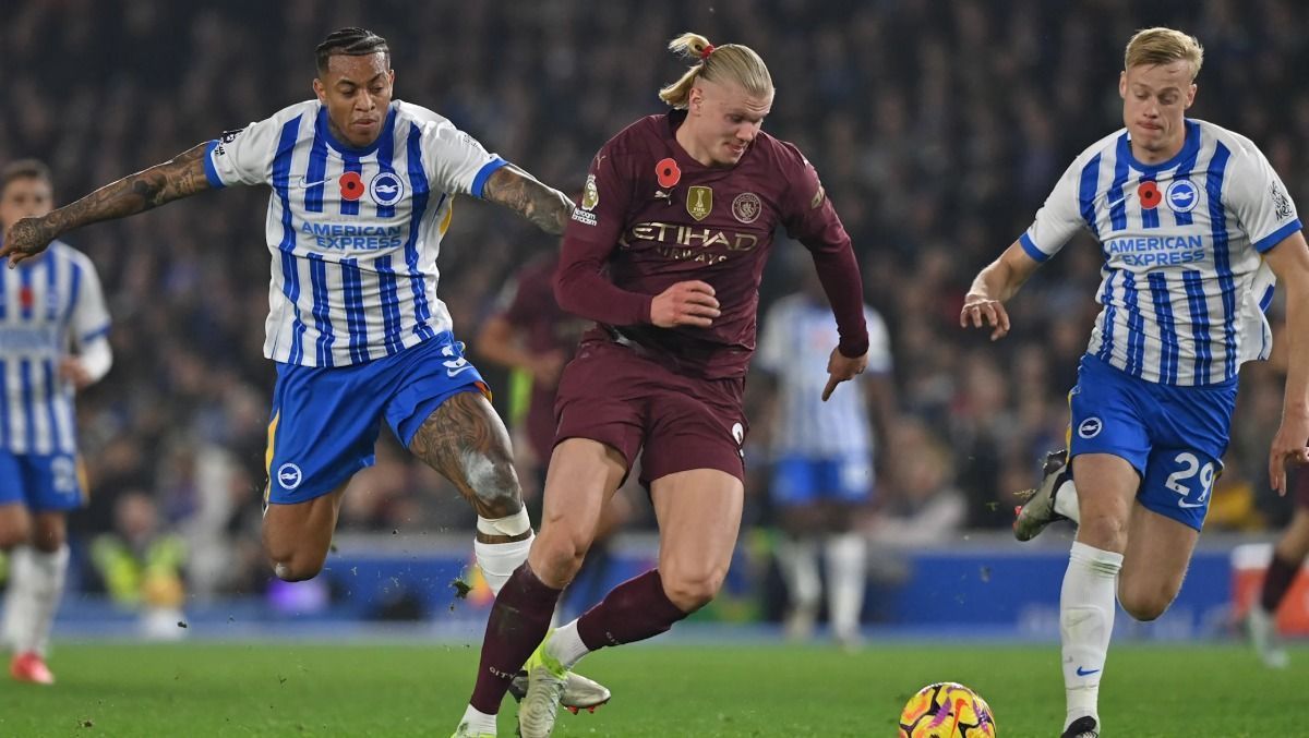 Manchester City x Brighton