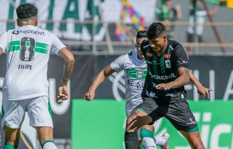 Maringá x Coritiba