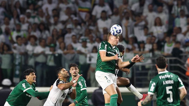 Palmeiras x Altético-MG - foto Cesar Greco - Palmeiras