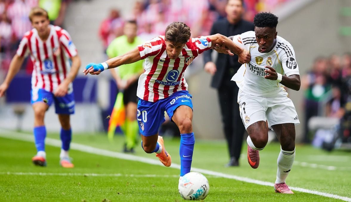 Real Madrid x Atlético de Madrid