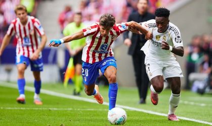 Dérbi de Madrid vale vaga na final da Supercopa da Espanha