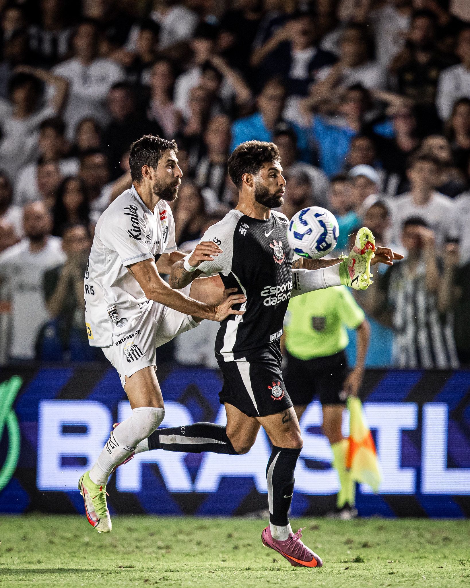 Santos x Corinthians - Raul Baretta - Santos FC