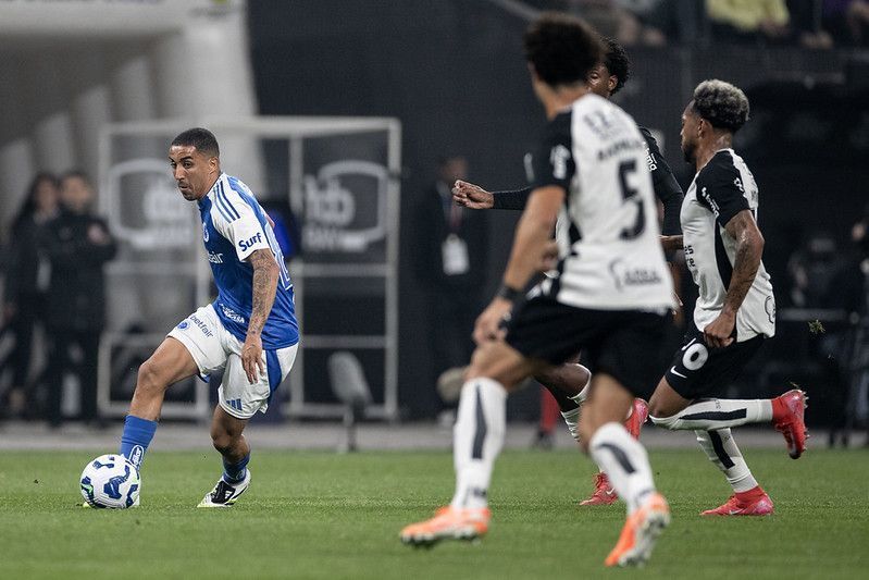 Corinthians x Cruzeiro - Marco Galvão - Cruzeiro