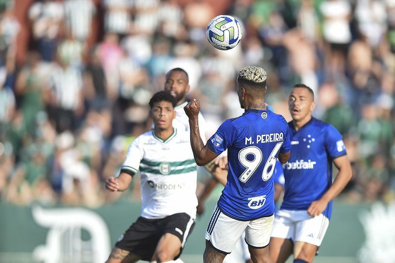 Imagem de destaque do post: Palpite, odds e onde assistir Cruzeiro x Coritiba - Brasileirão