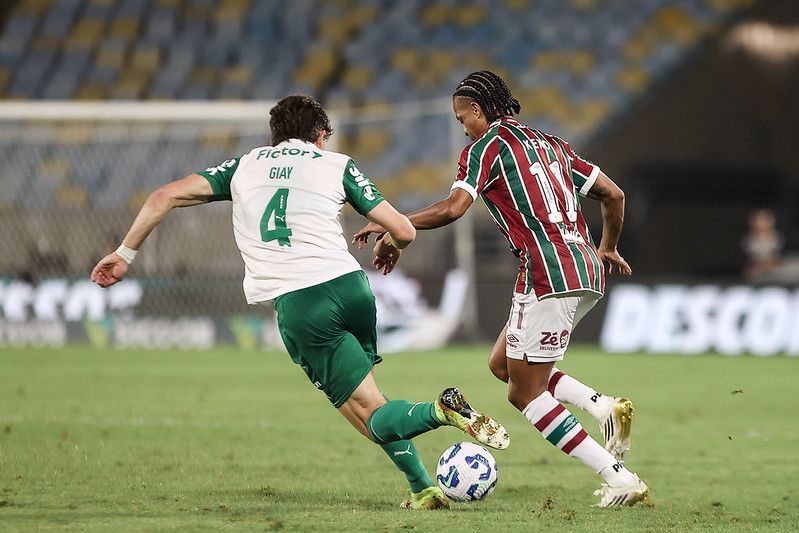 Fluminense x Palmeiras - Lucas Merçon - Fluminense