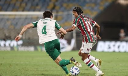 Fluminense x Palmeiras - Lucas Merçon - Fluminense