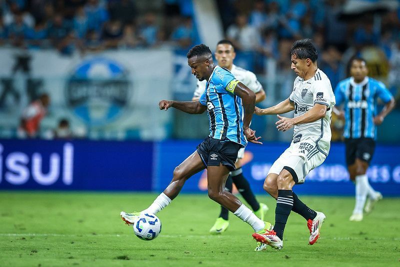 Grêmio x Atlético-MG - Lucas Uebel - Grêmio FBPA