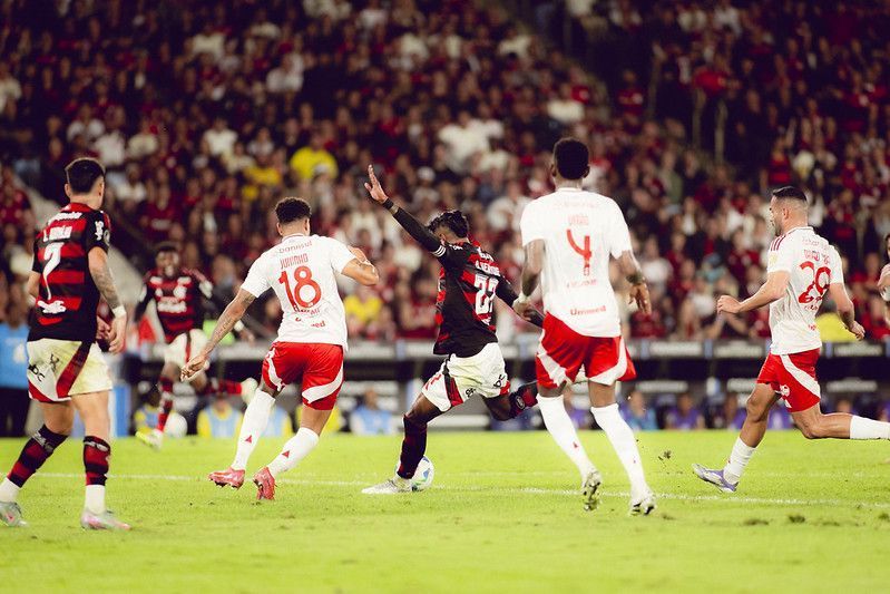 Internacional x Flamengo. Adriano Fontes - Flamengo