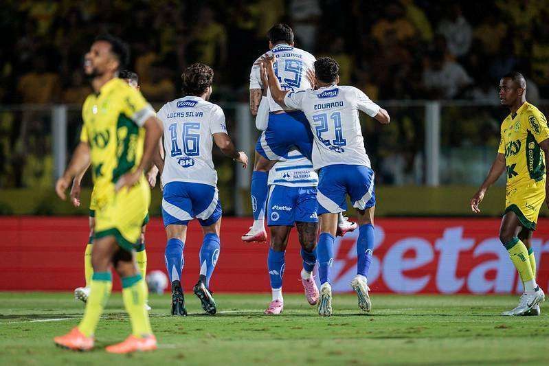 Mirassol x Cruzeiro - Foto Rapha Marques - Cruzeiro
