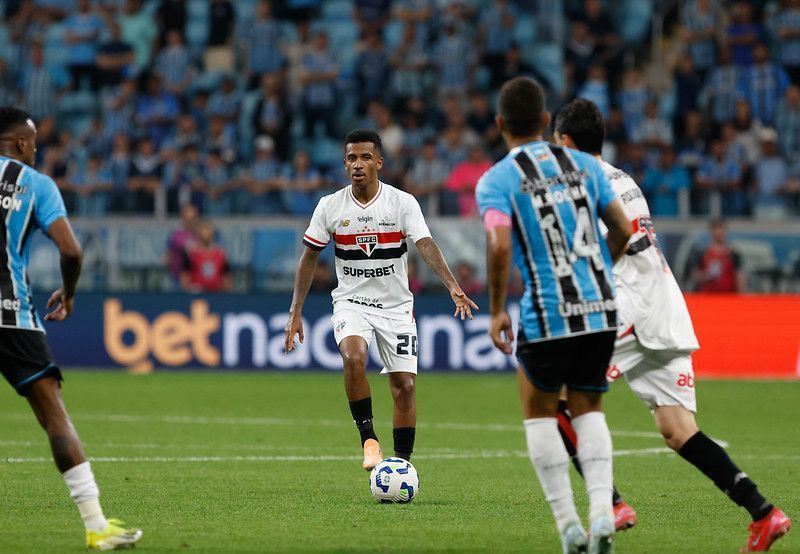 São Paulo x Grêmio - Foto - Rubens Chiri - Saopaulofc.net