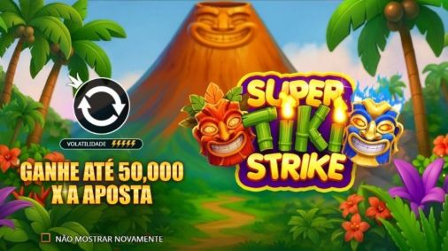 Slot machine Super Tiki Strike