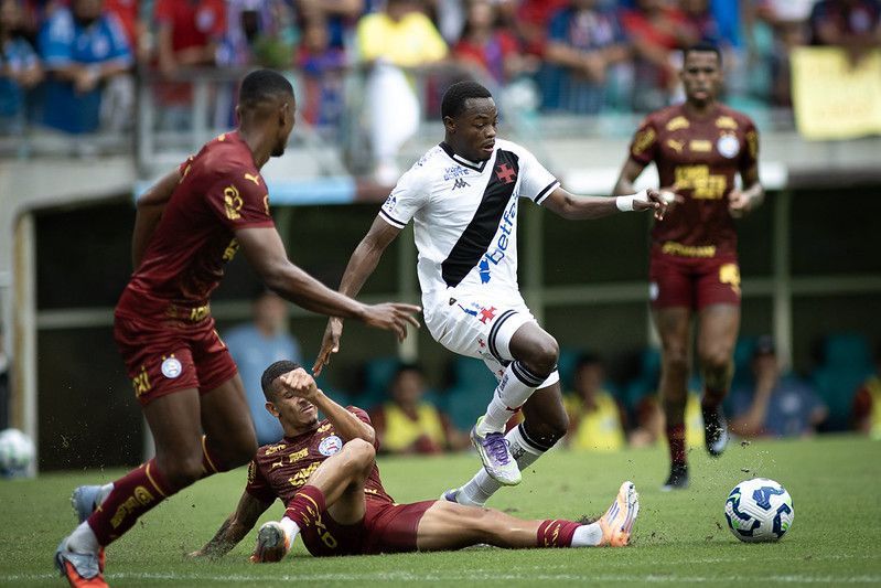 Vasco x Bahia. Foto - Matheus Lima - Vasco