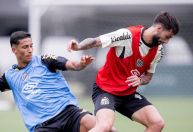 Athletico-PR recebe o Santos em duelo de pressão na Arena da Baixada