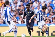 Real Madrid encara a Real Sociedad no Bernabéu