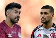 Lanús recebe o Flamengo pela Recopa