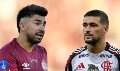 Lanús recebe o Flamengo pela Recopa