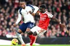 Tottenham recebe o líder Arsenal no clássico