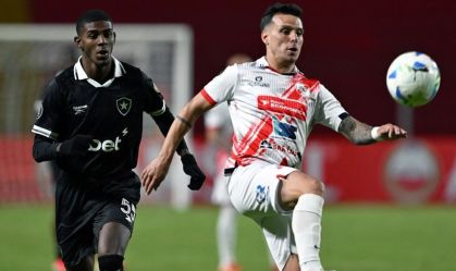 Botafogo decide vaga contra o Nacional Potosí no Nilton Santos
