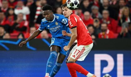 Real Madrid recebe o Benfica por vaga nas oitavas