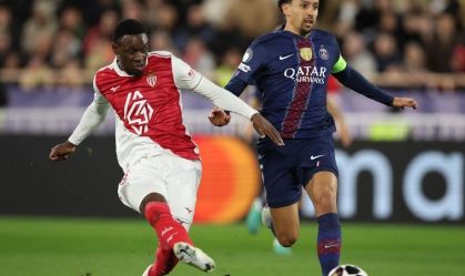 PSG recebe o Monaco por vaga nas oitavas da Champions