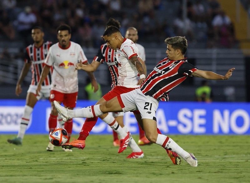 red bull bragantino x são paulo - Rubens Chiri - Saopaulofc