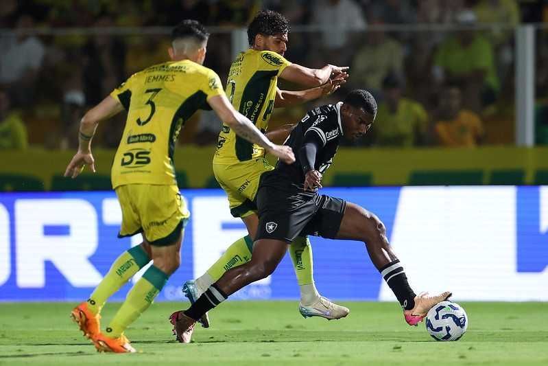 Botafogo x Mirassol - Vitor Silva - Botafogo