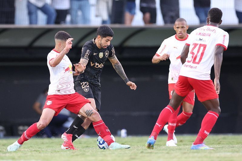 Bragantino x Botafogo - Foto Vitor Silva - Botafogo.