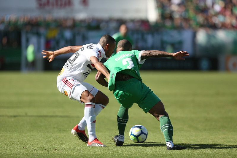 Chapecoense x São Paulo - Foto Sirli Freitas