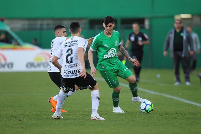 Chapecoense x São Paulo - Márcio Cunha - Agência Estado