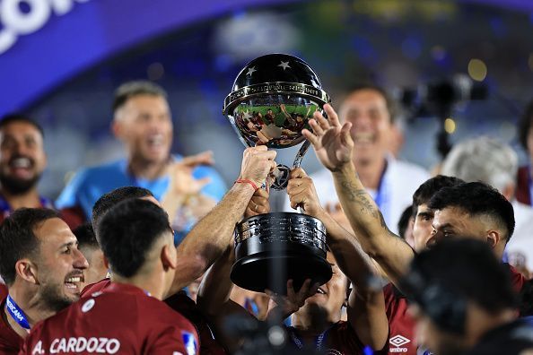 Lanus v Atletico Mineiro - Final Copa CONMEBOL Sudamericana 2025