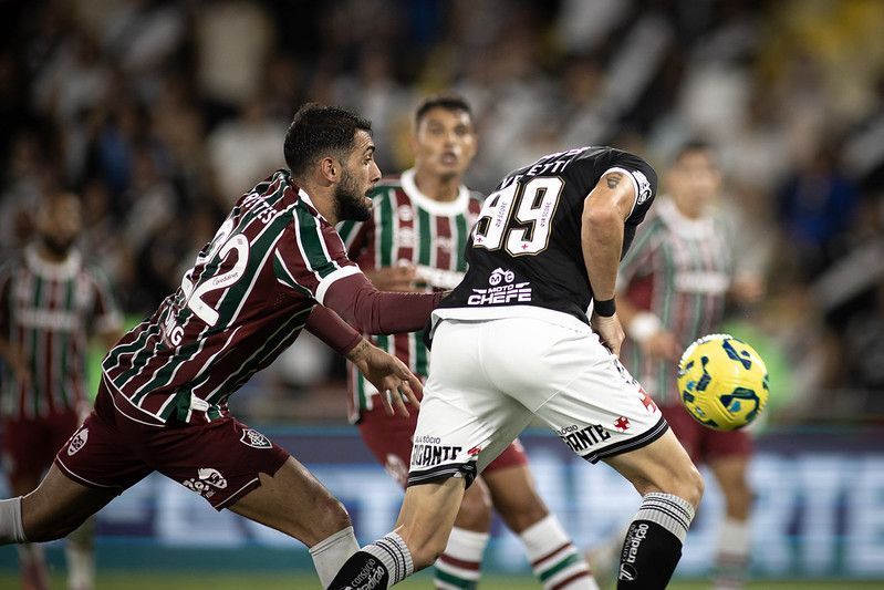 Vasco x Fluminense - Foto - Matheus Lima- Vasco