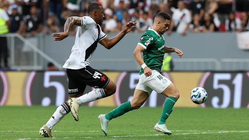 Vasco x Palmeiras - Cesar Greco - Palmeiras