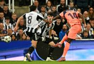 Newcastle e Barcelona abrem confronto das oitavas da Champions